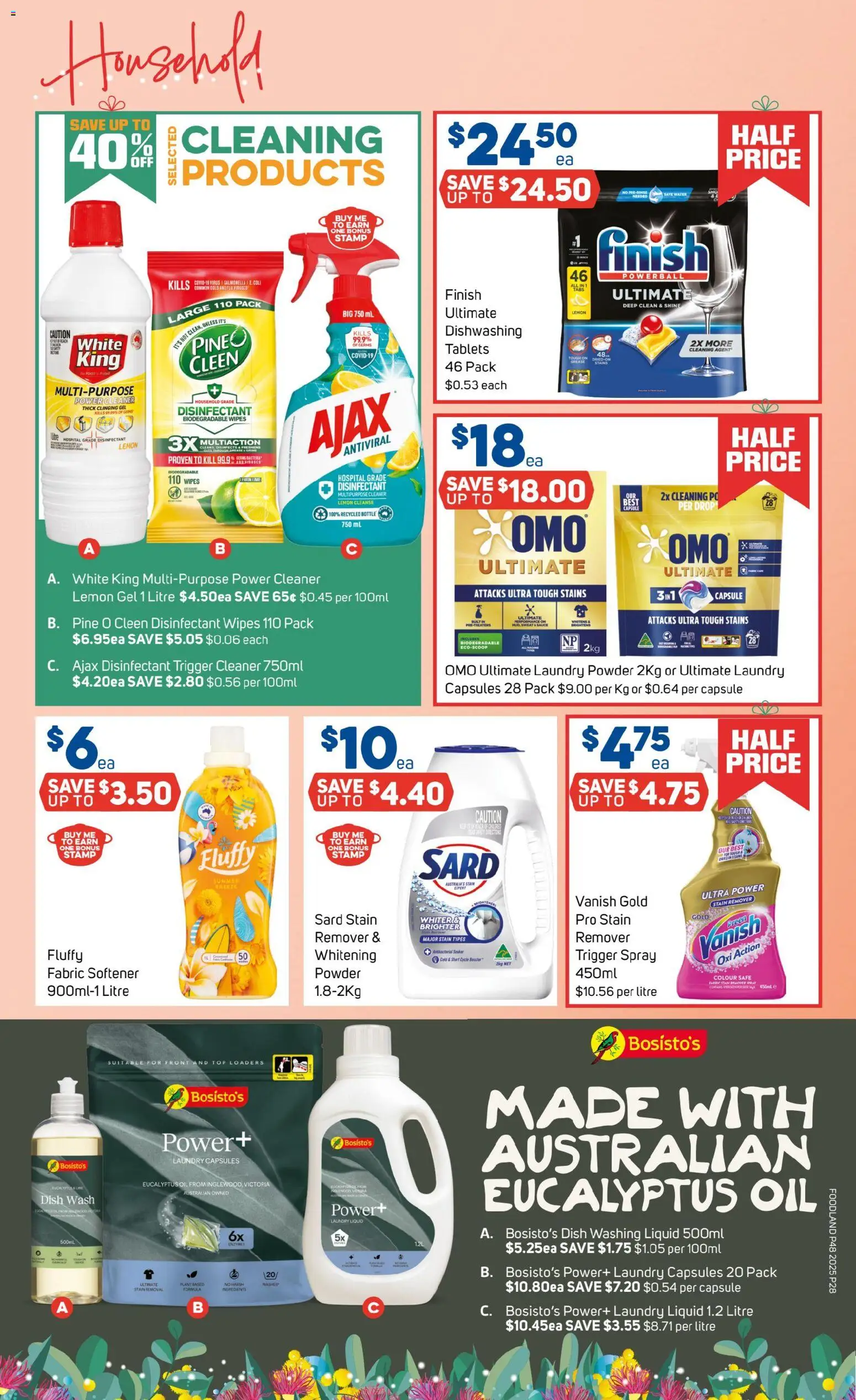 Foodland Black Friday - page 28- valid from 26/11/2025