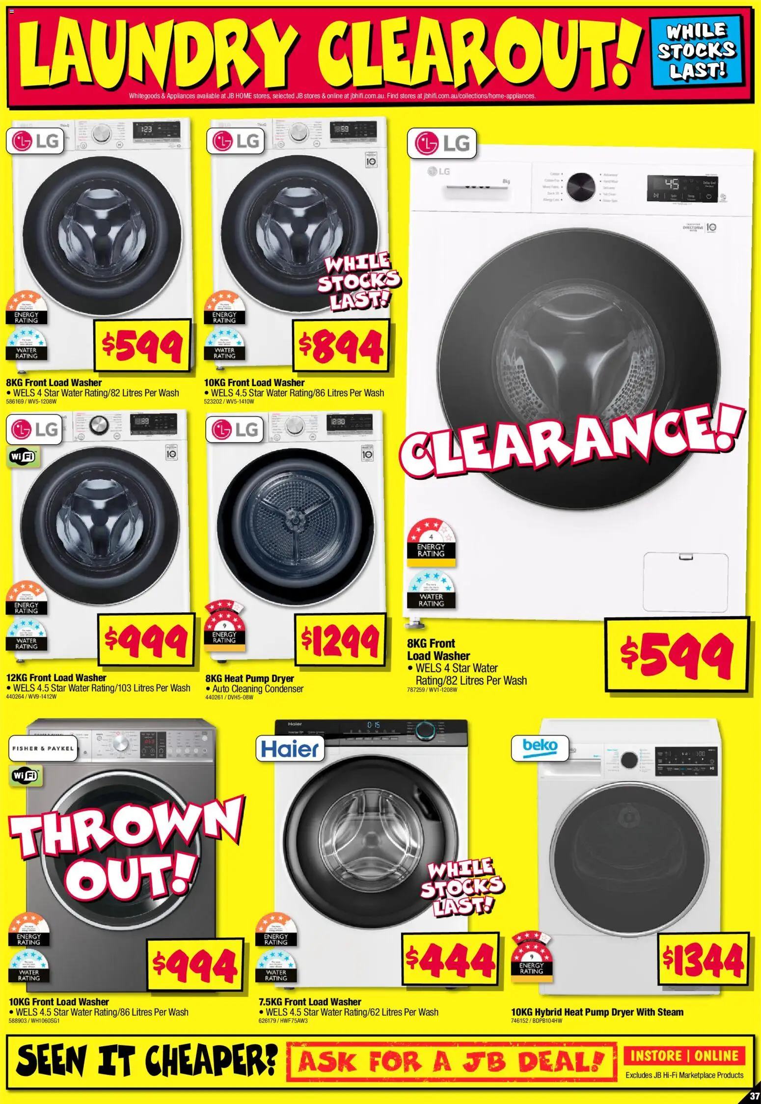 JB Hi-Fi catalogue  - page 37- valid from 05/03/2026