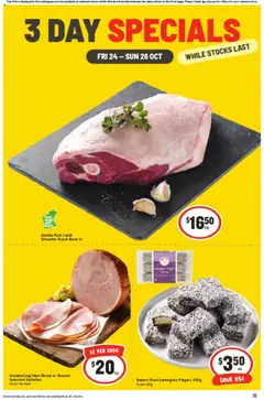 IGA catalogue preview - valid from 24/10/2025