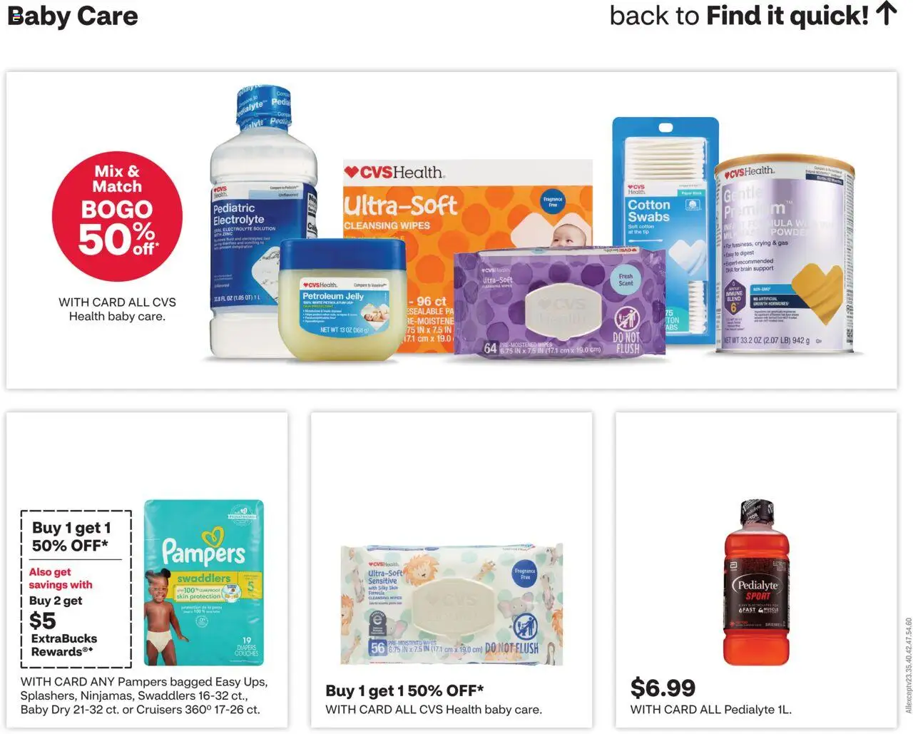 CVS Pharmacy Weekly Ad - CT - page 11- valid from 07/20/2025