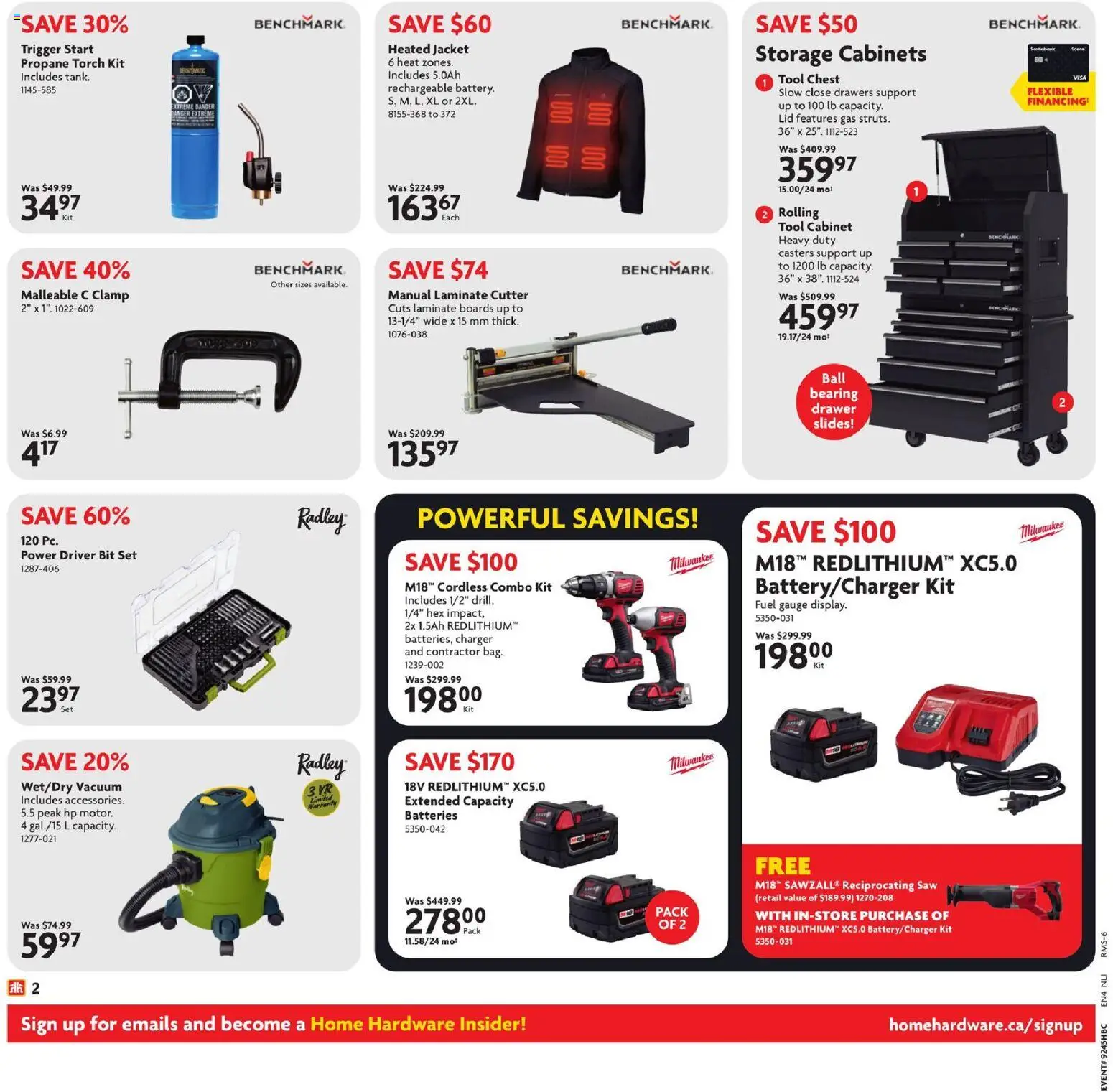 Home Hardware - Black Friday  - page 3- valid from Nov 6, 2025