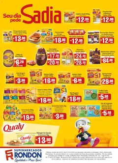 Pré-visualização Supermercados Rondon - Ofertas BRF válida a partir de 20/01/2026