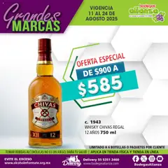 Bodegas Alianza - Catálogo Grandes Marcas válido desde 11/08/2025