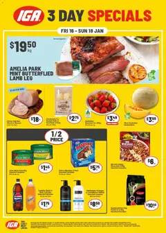 IGA catalogue preview - valid from 16/01/2026
