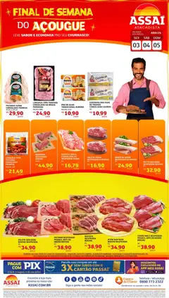 Pré-visualização Assaí Atacadista ofertas válida a partir de 03/04/2026