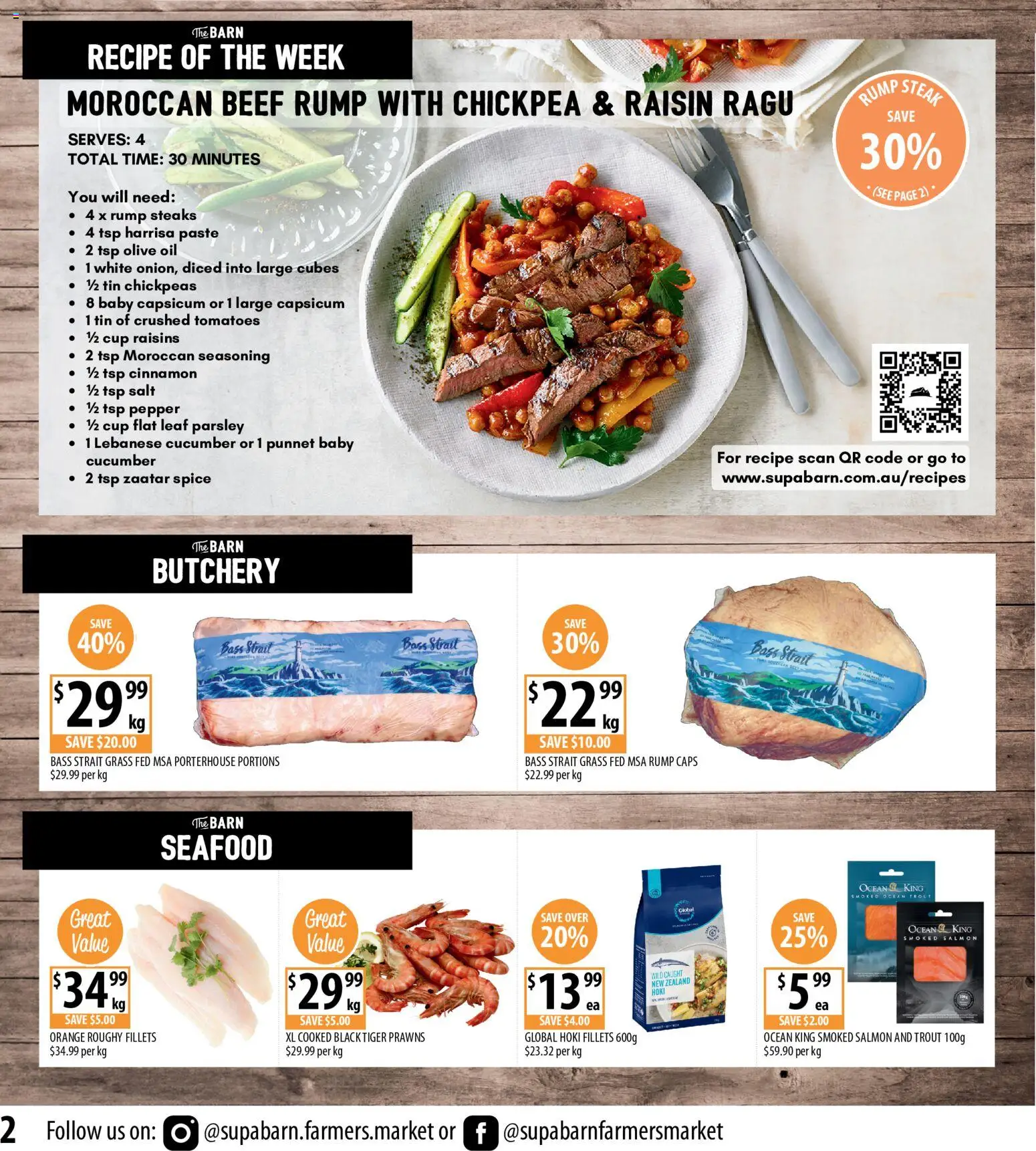 Supabarn catalogue  - page 2- valid from 29/04/2026