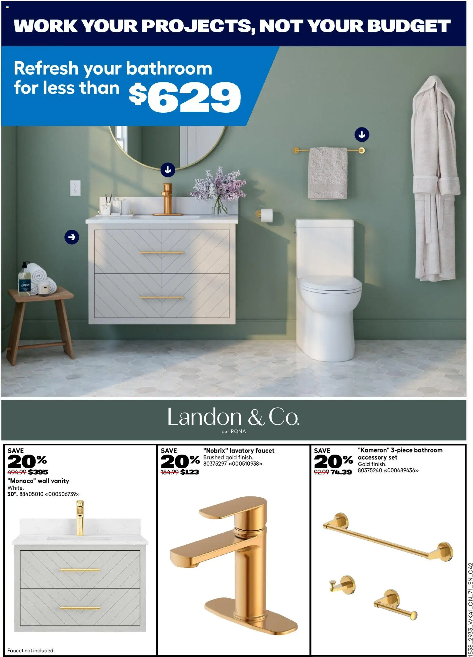 Rona - Black Friday  - page 11- valid from Nov 6, 2025