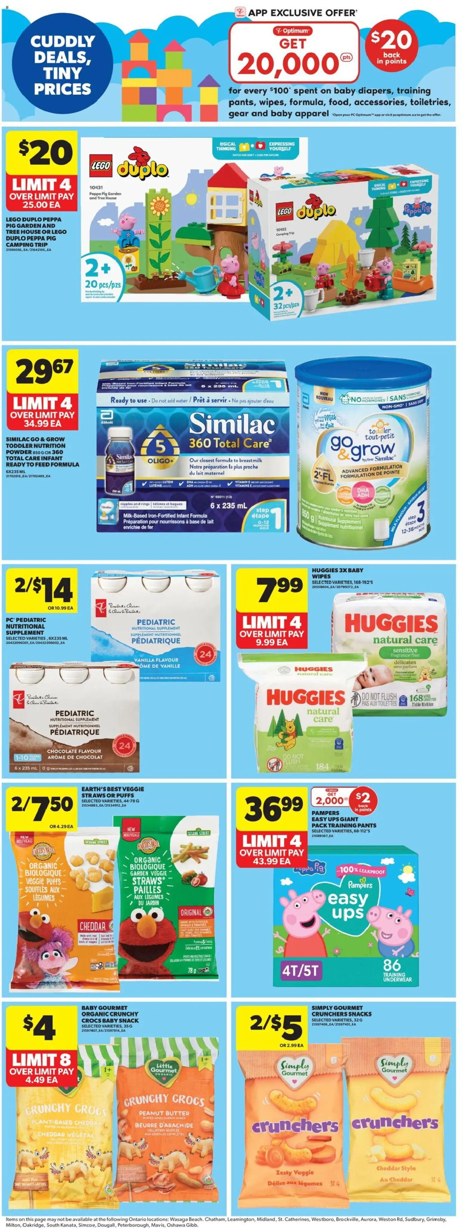 Real Canadian Superstore weekly flyer / circulaire - page 28- valid from Jan 15, 2026