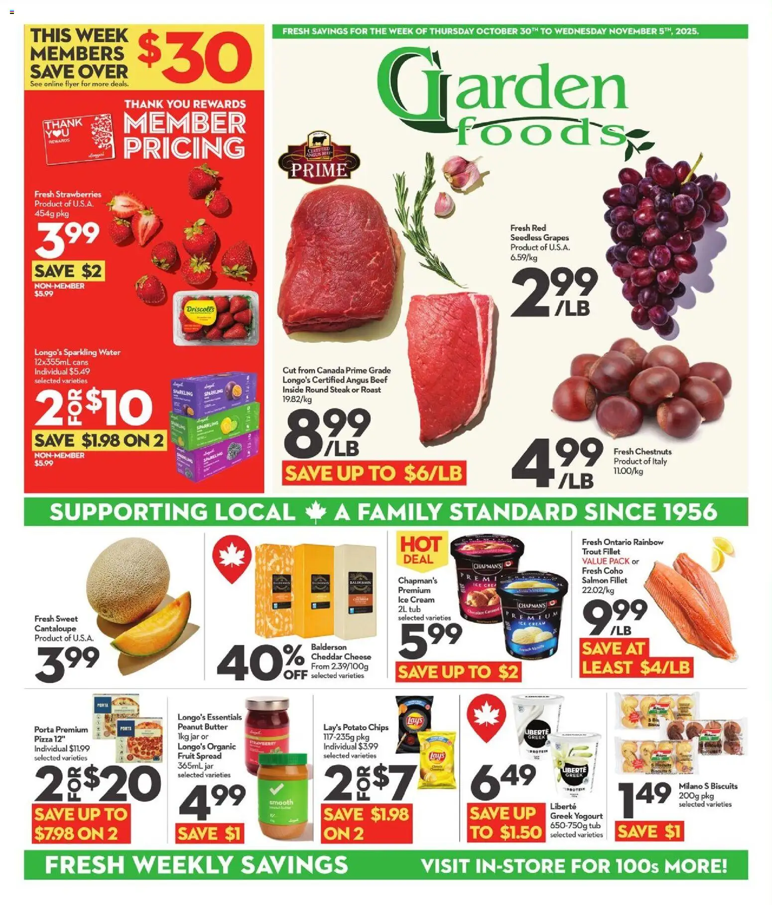 Longo's - Garden Foods - page 1- valid from Oct 30, 2025