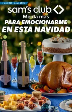 Sam's Club catálogo válido desde 11/12/2025
