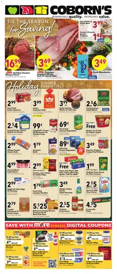 Preview Coborn's Weekly Ad valid from 12/17/2025