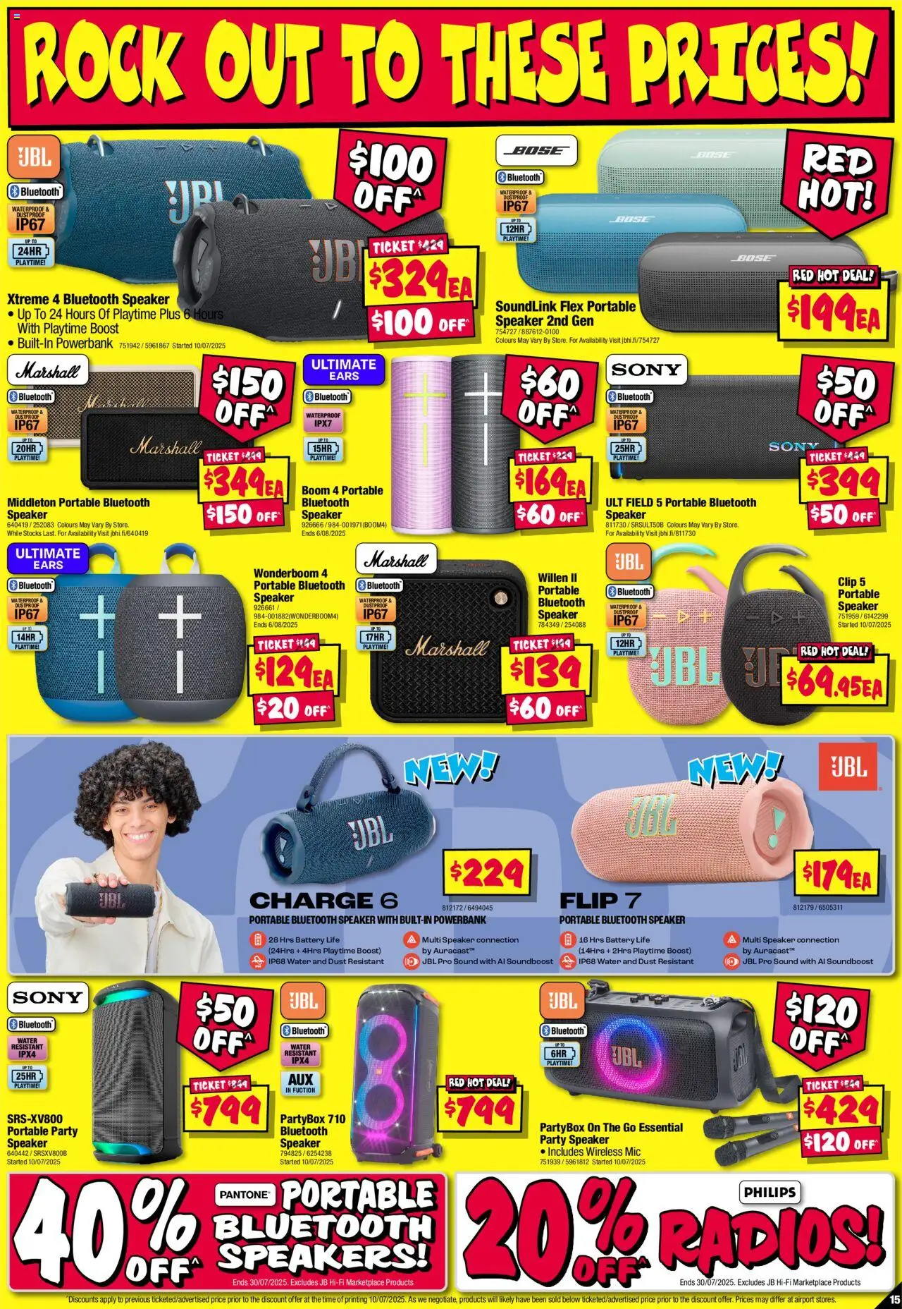 JB Hi-Fi Catalogue  - page 15- valid from 17/07/2025