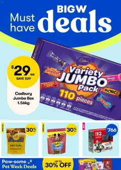 Big W catalogue preview - valid from 16/10/2025