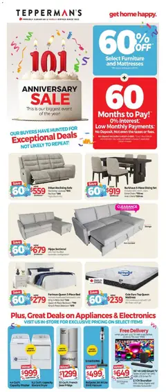 Preview Tepperman's weekly flyer / circulaire valid from Mar 6, 2026