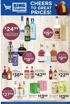 Preview King Soopers Adult Beverage valid from 12/17/2025