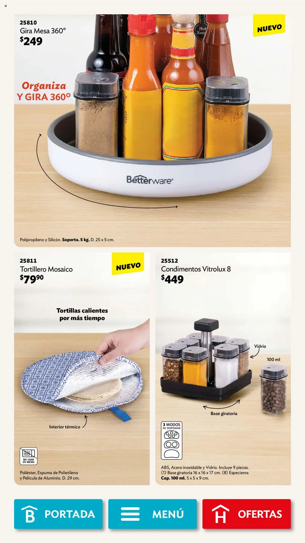 Betterware campaña 7 2025 - página 30- válido desde 30/06/2025