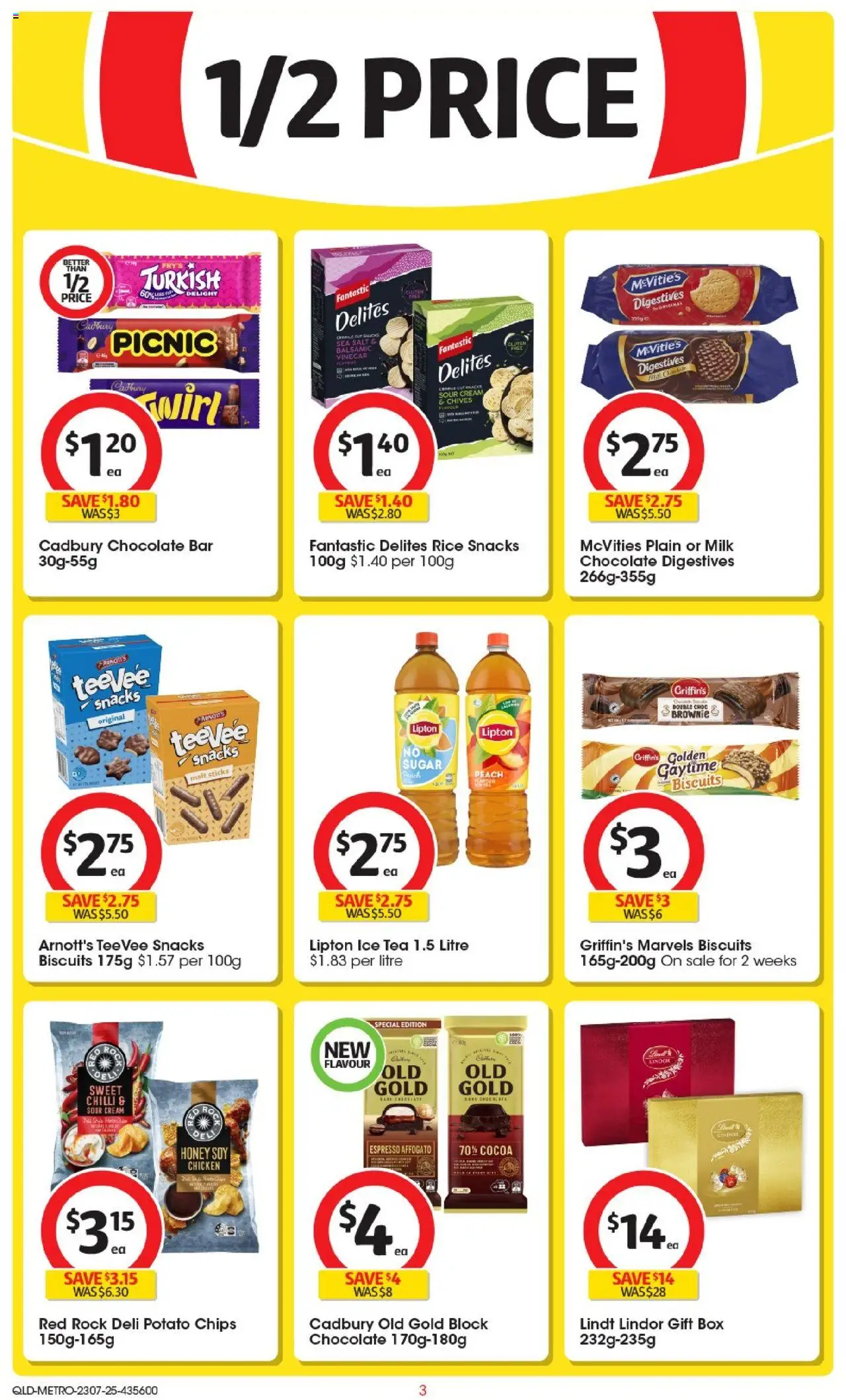 Coles Catalogue QLD North - page 3- valid from 23/07/2025