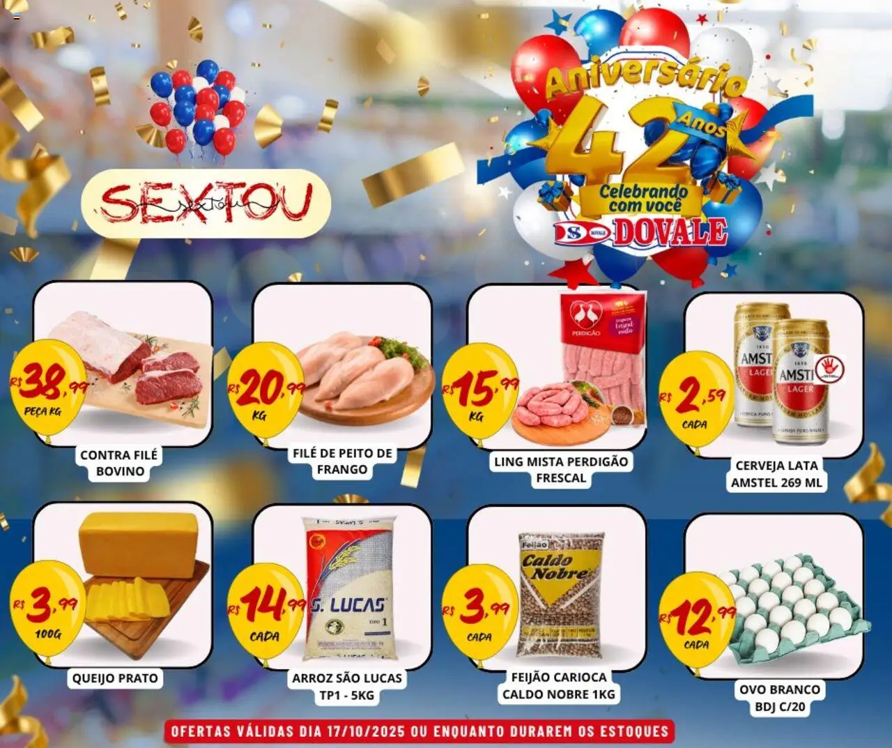 Dovale - Ofertas do Dia - página 1- válido a partir de 17/10/2025
