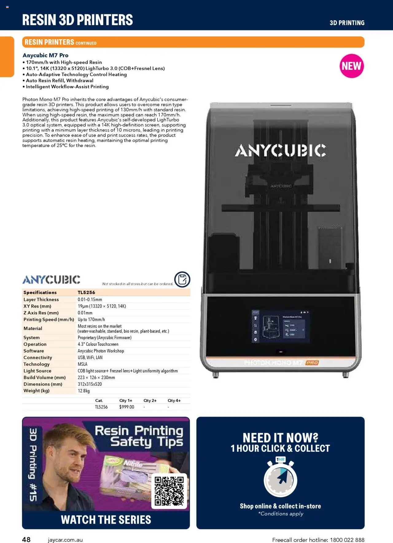 Jaycar Engineering & Scientific Catalogue 2025/2026  - page 48- valid from 09/07/2025