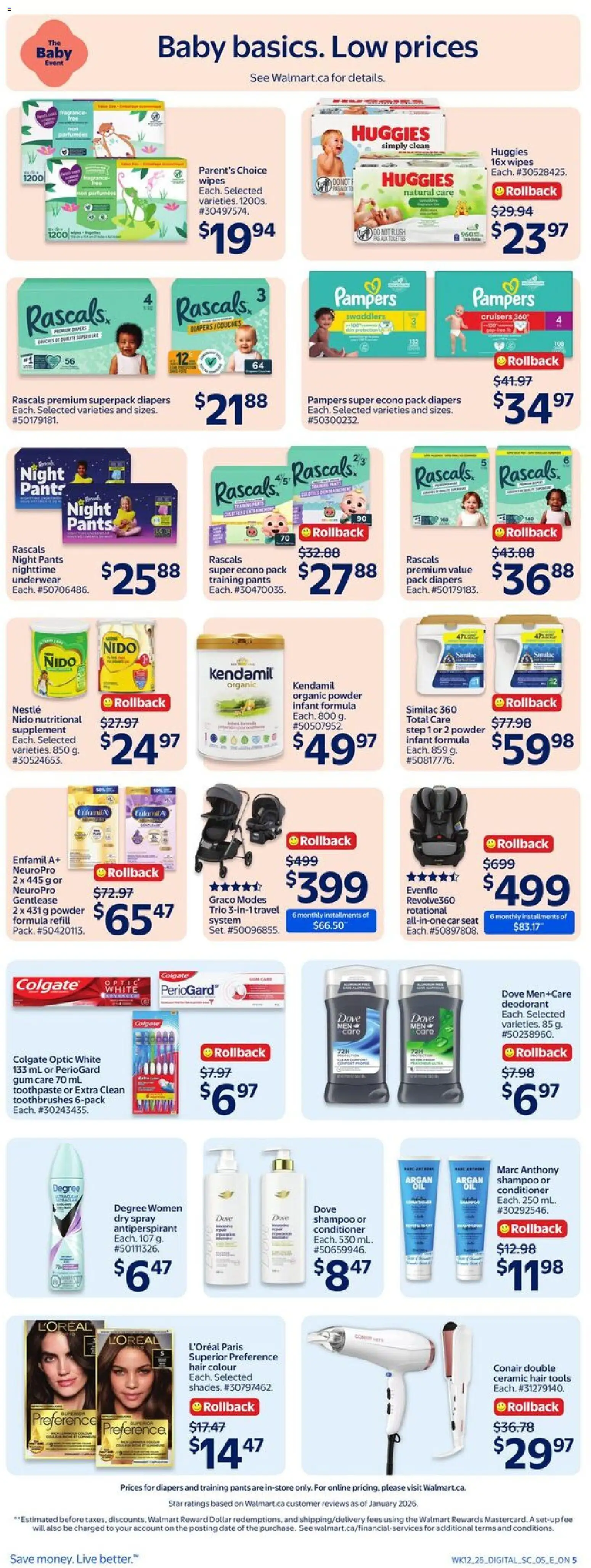 Walmart weekly flyer - page 7- valid from Apr 16, 2026