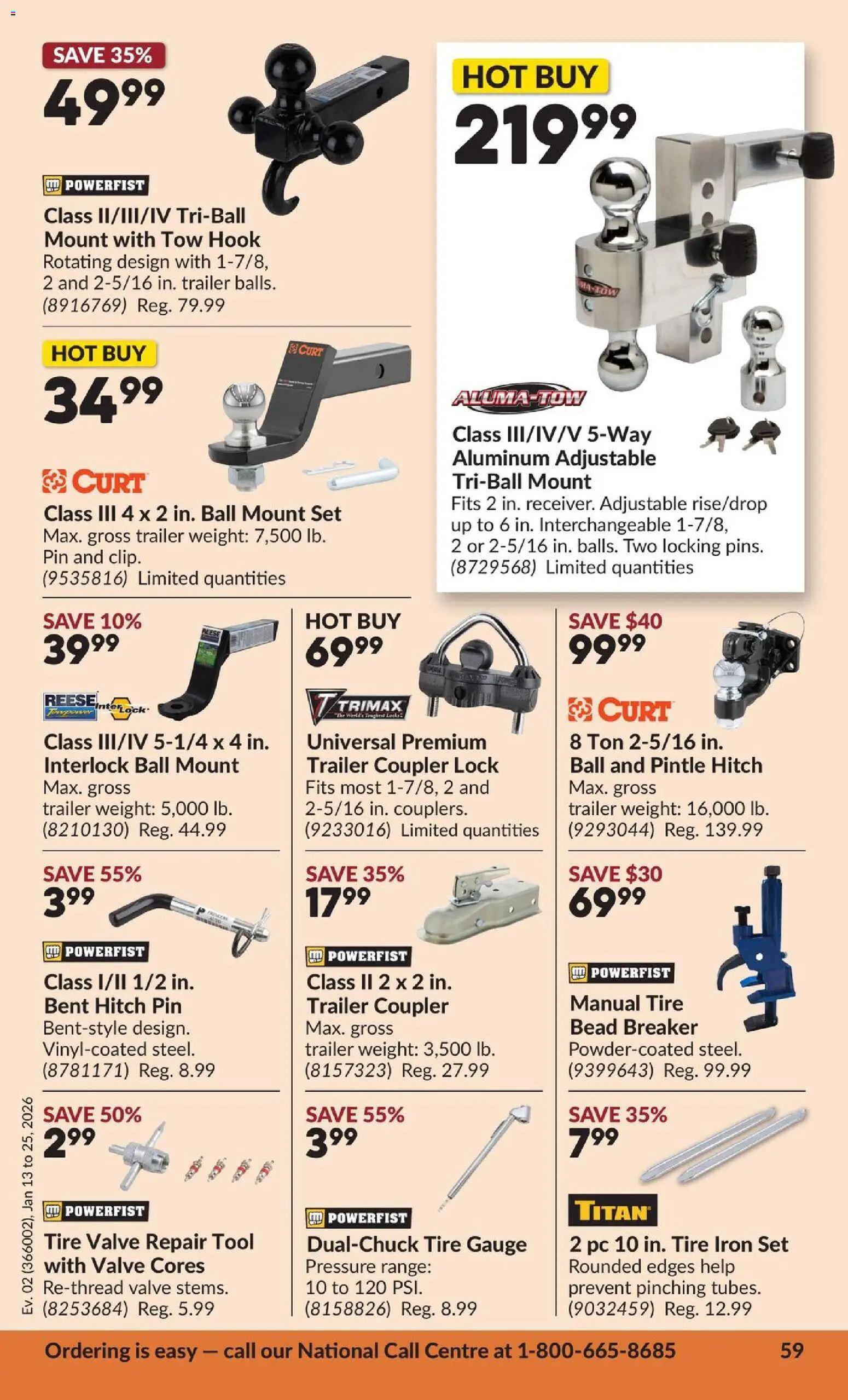 Princess Auto - 2 Week Sale! - page 65- valid from Jan 13, 2026