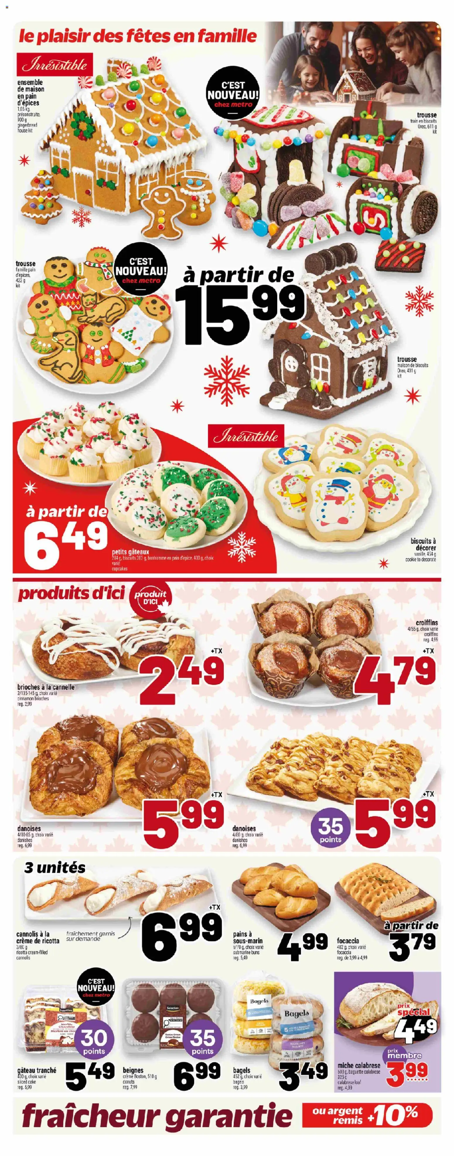 Metro weekly flyer / circulaire - page 13- valid from Nov 13, 2025