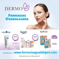 Farmacia Guadalajara catálogo Dermo válido desde 01/01/2026