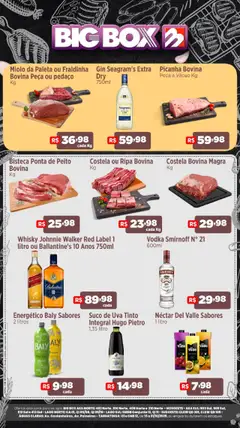 Pré-visualização Big Box - Ofertas do Açougue válida a partir de 15/10/2025