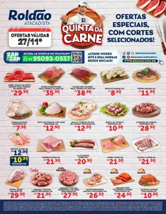 Pré-visualização Roldão - Ofertas Quinta da Carne válida a partir de 27/11/2025