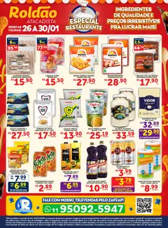 Pré-visualização Roldão - Ofertas da semana válida a partir de 26/01/2026