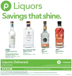 Preview Publix Liquor valid from 09/11/2025