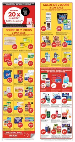 Preview Pharmaprix weekly flyer / circulaire valid from Feb 27, 2026