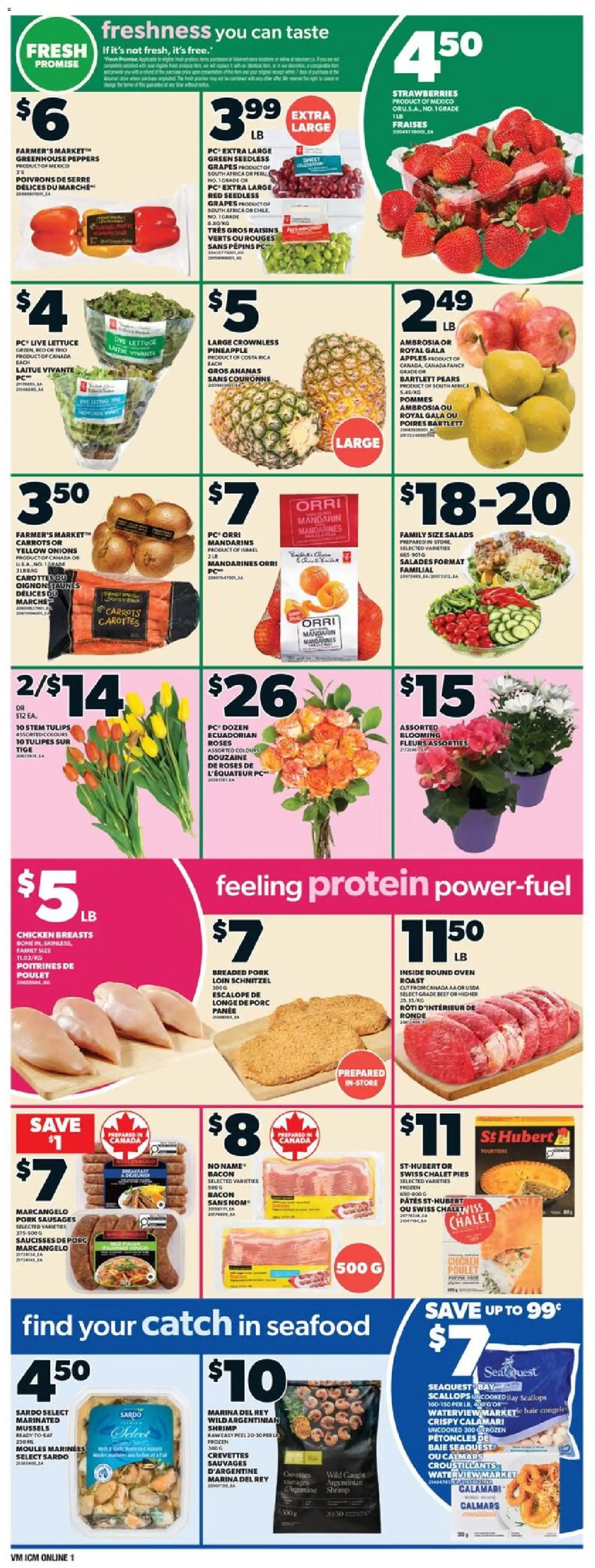 Valu Mart weekly flyer - page 3- valid from Feb 26, 2026