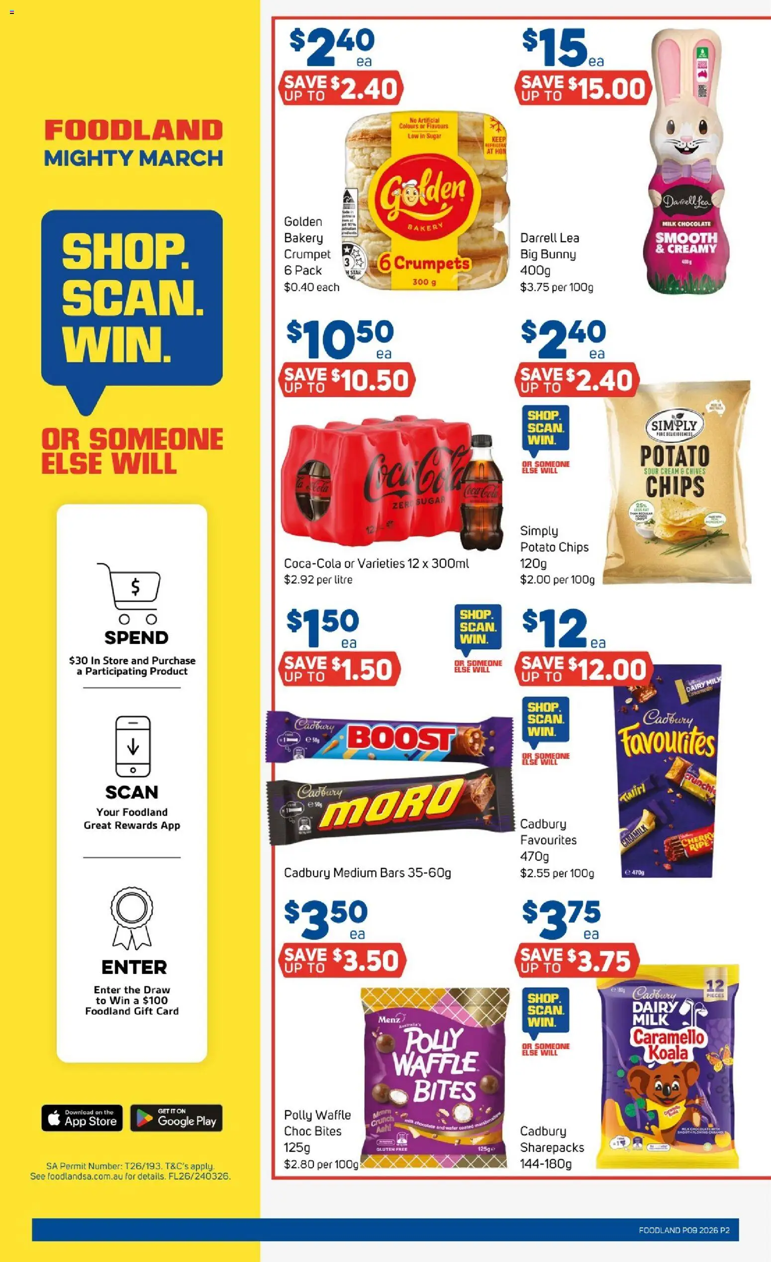 Foodland Catalogue  - page 2- valid from 25/02/2026