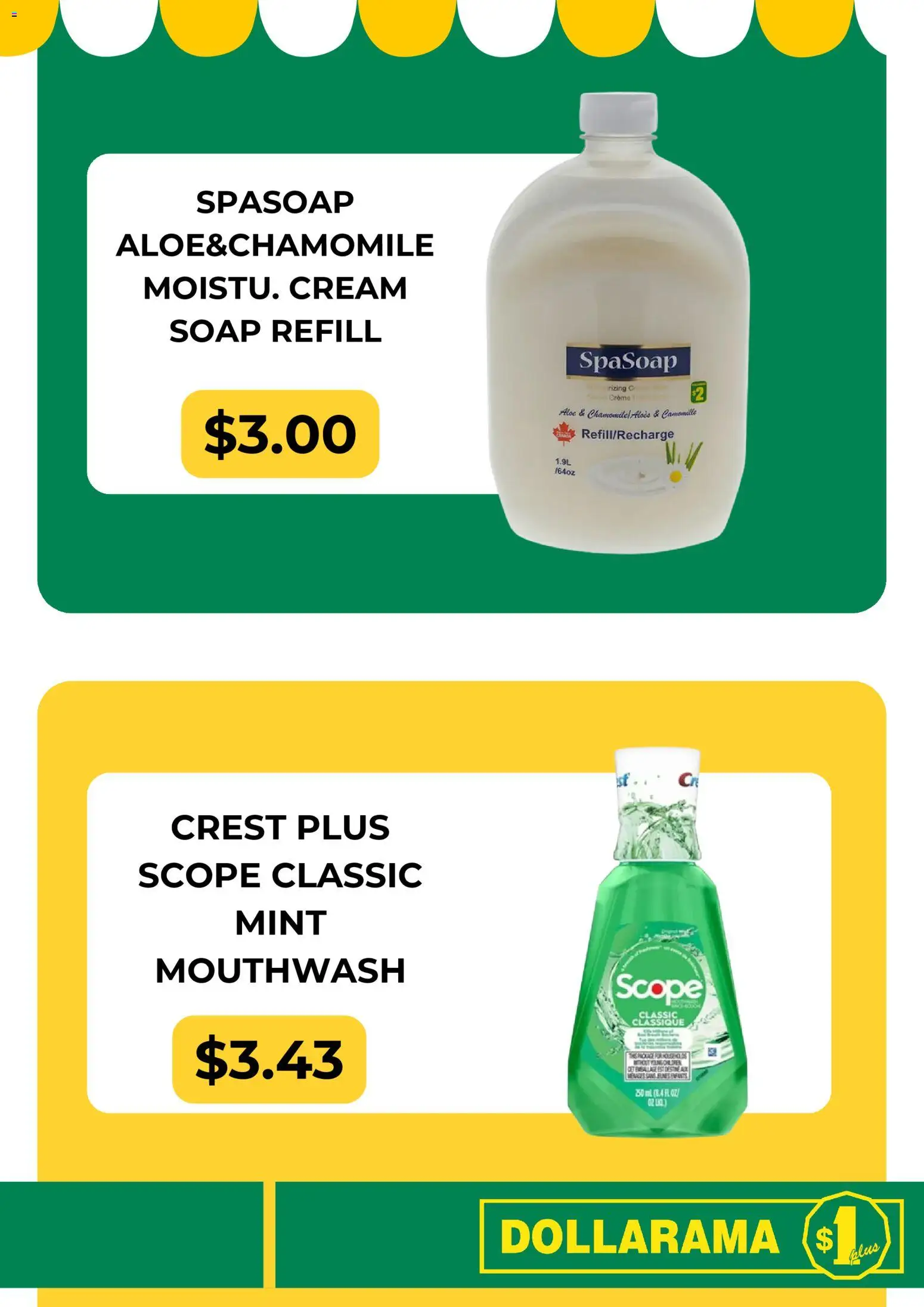 Dollarama weekly flyer / circulaire - page 4- valid from Jan 2, 2026