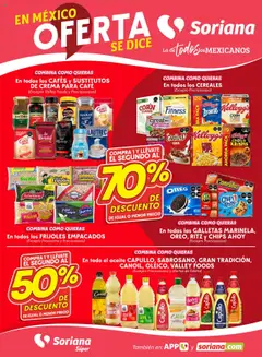 Soriana - Fin de Semana Súper: Ver, Tab, Chis, Camp, Yuc y Q. Roo válido desde 01/08/2025