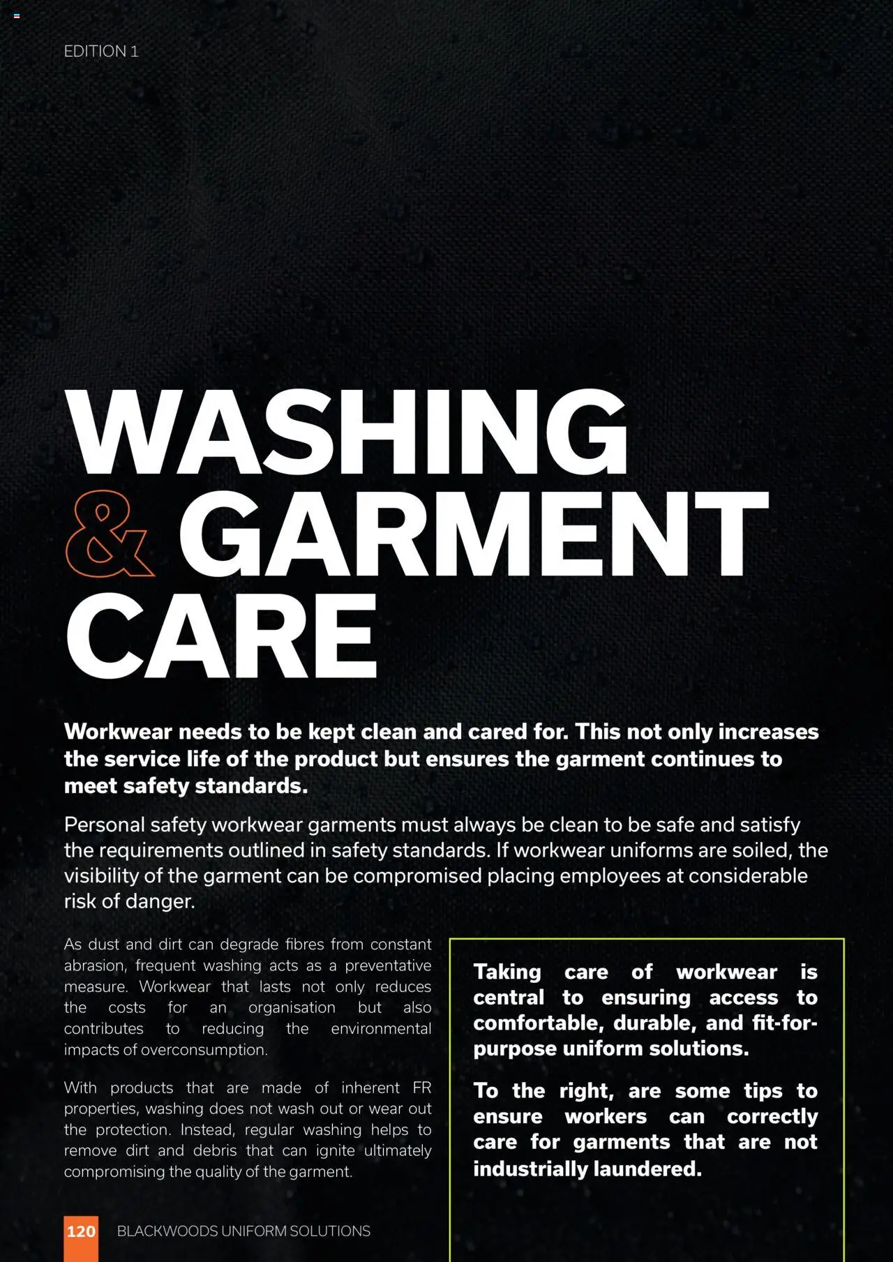 Black Woods Uniform Solutions - page 120- valid from 16/11/2022