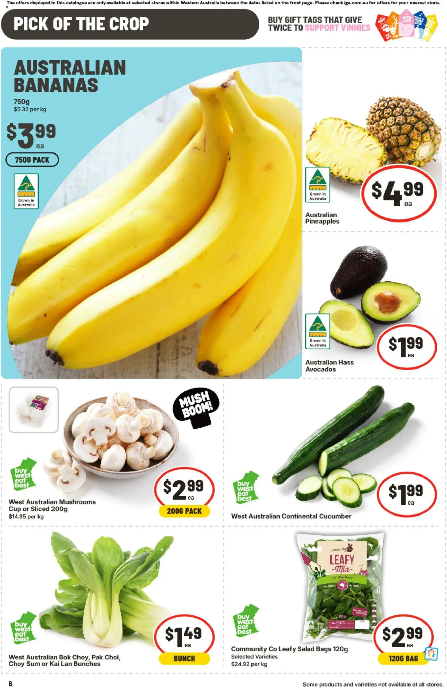 IGA Catalogue WA - page 9- valid from 12/11/2025
