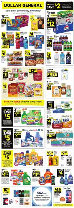 Preview Dollar General Weekly Ad valid from 09/07/2025