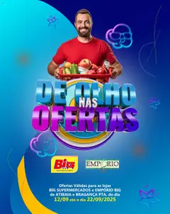 Pré-visualização Big Supermercados - Ofertas da semana válida a partir de 12/09/2025