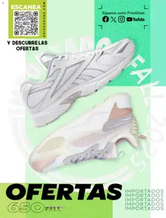 Price Shoes - Catálogo Fall Importados Ofertas válido desde 18/08/2025