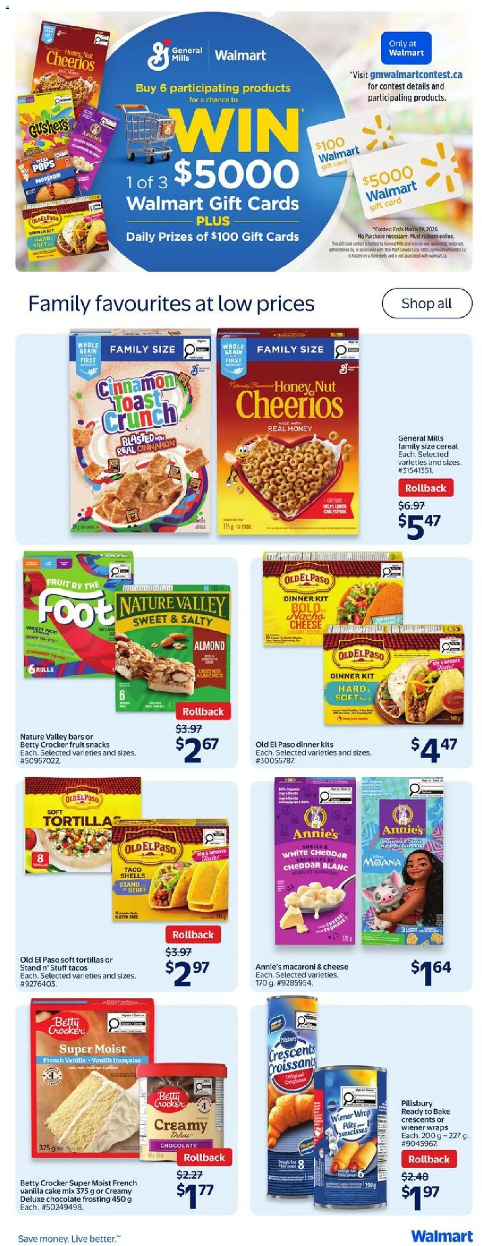 Walmart weekly flyer - page 17- valid from Feb 26, 2026