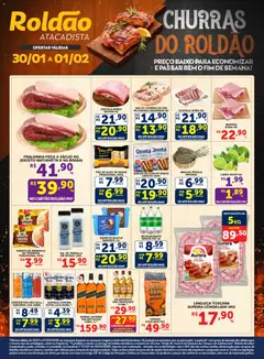 Pré-visualização Roldão - Ofertas Churras do Roldão válida a partir de 30/01/2026