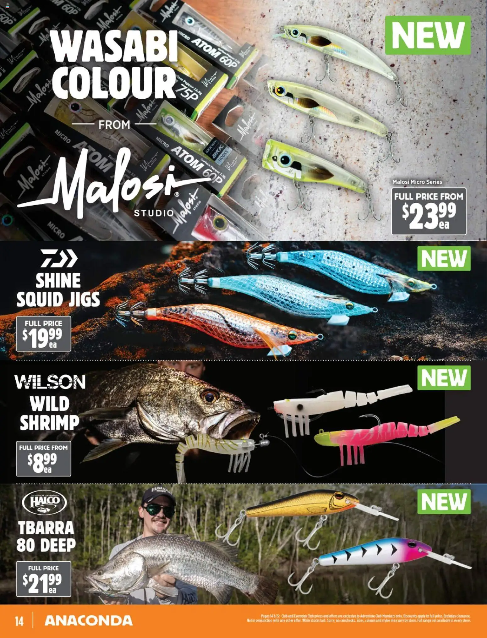 Anaconda catalogue - page 14- valid from 20/04/2026