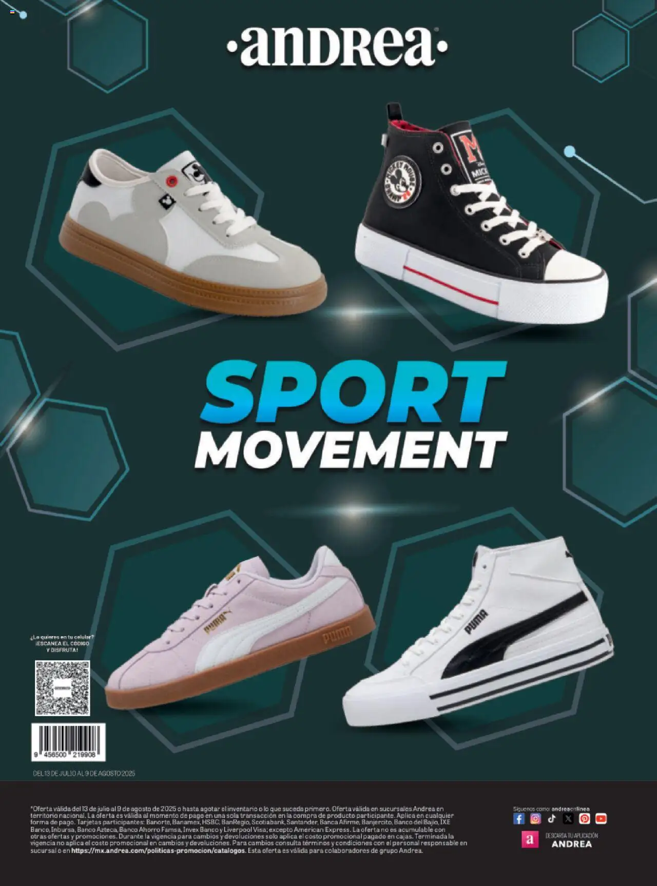 Andrea - Catálogo Sport Movement  - página 52- válido desde 13/07/2025