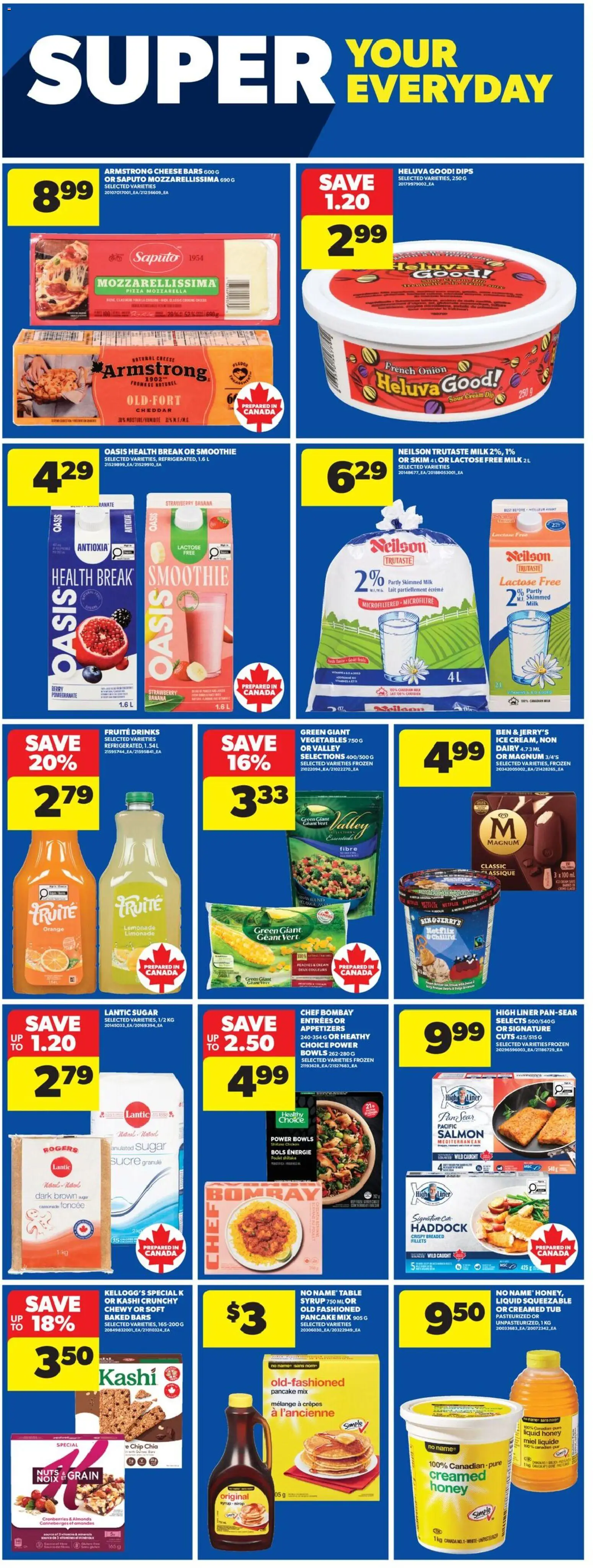 Real Canadian Superstore weekly flyer / circulaire - page 19- valid from Feb 26, 2026