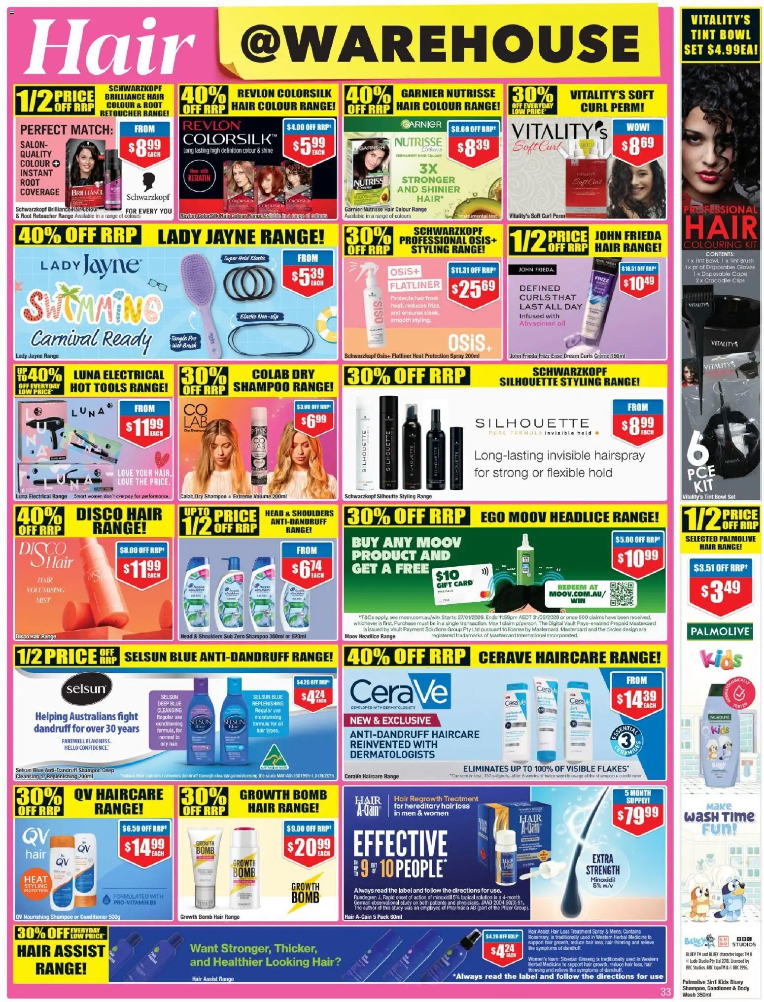 Chemist Warehouse Catalogue - page 33- valid from 26/02/2026