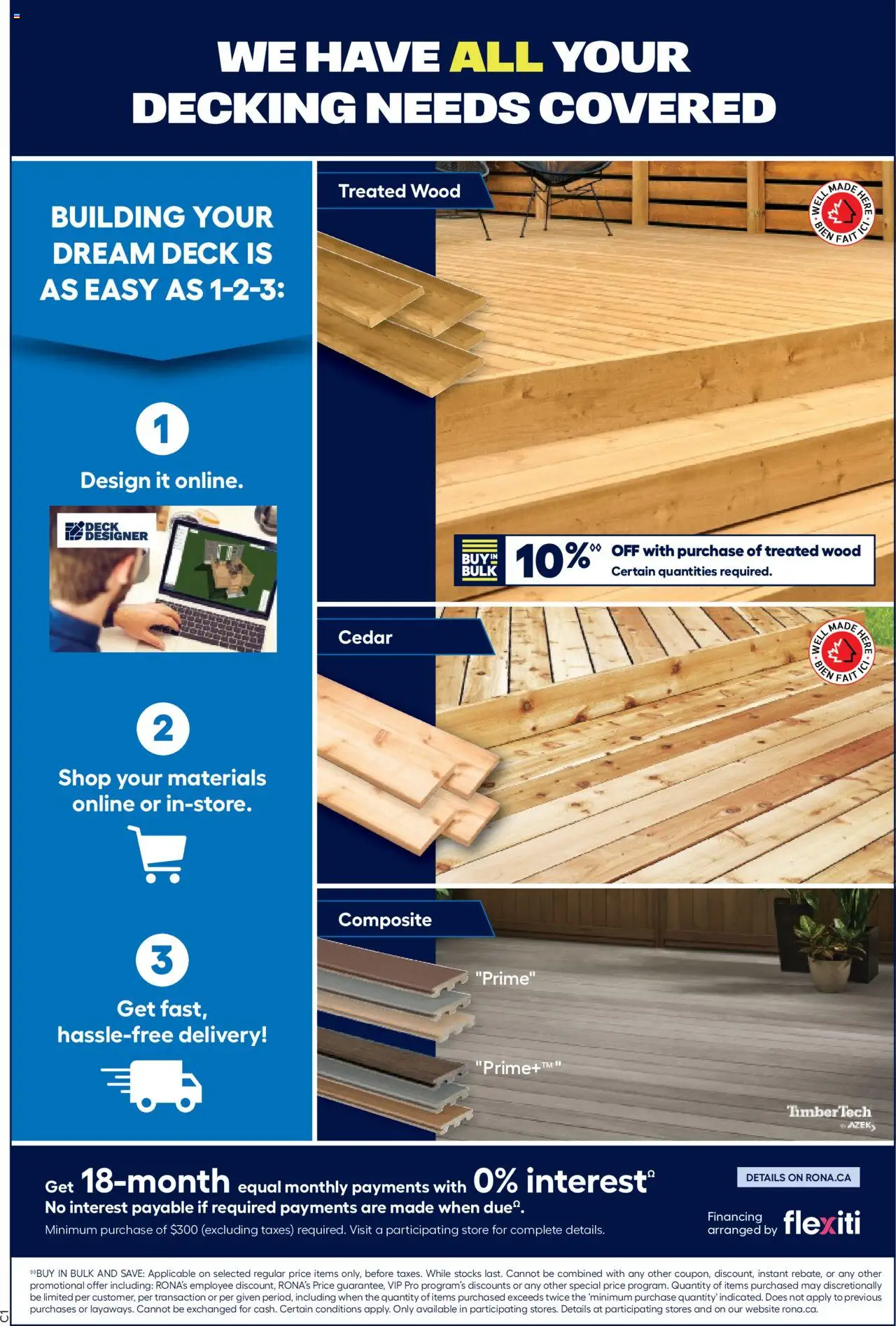 Rona weekly flyer / circulaire - page 9- valid from Jul 17, 2025