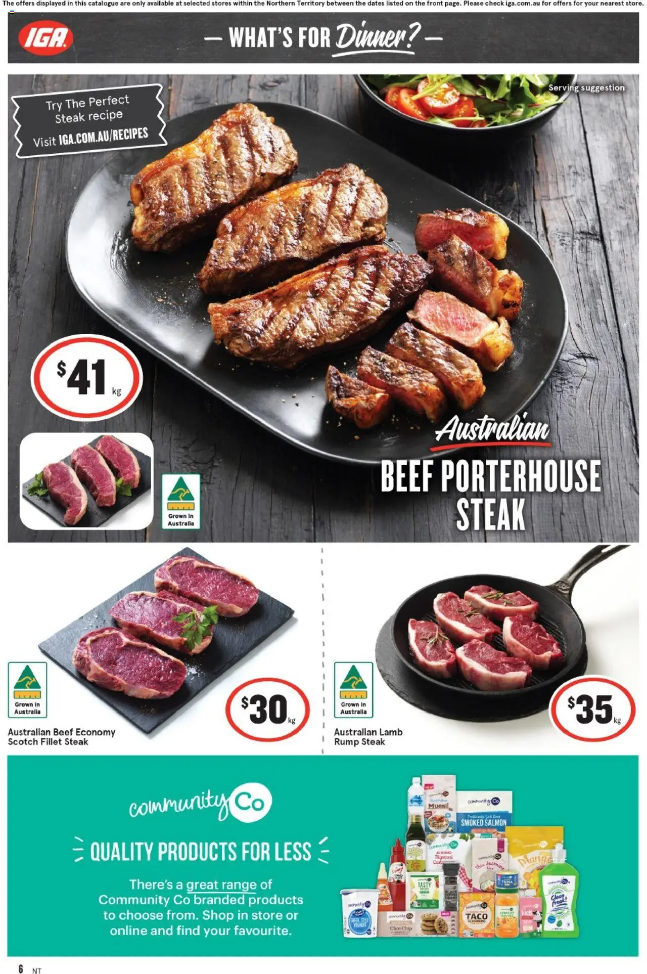 IGA Catalogue NT - page 6- valid from 16/07/2025
