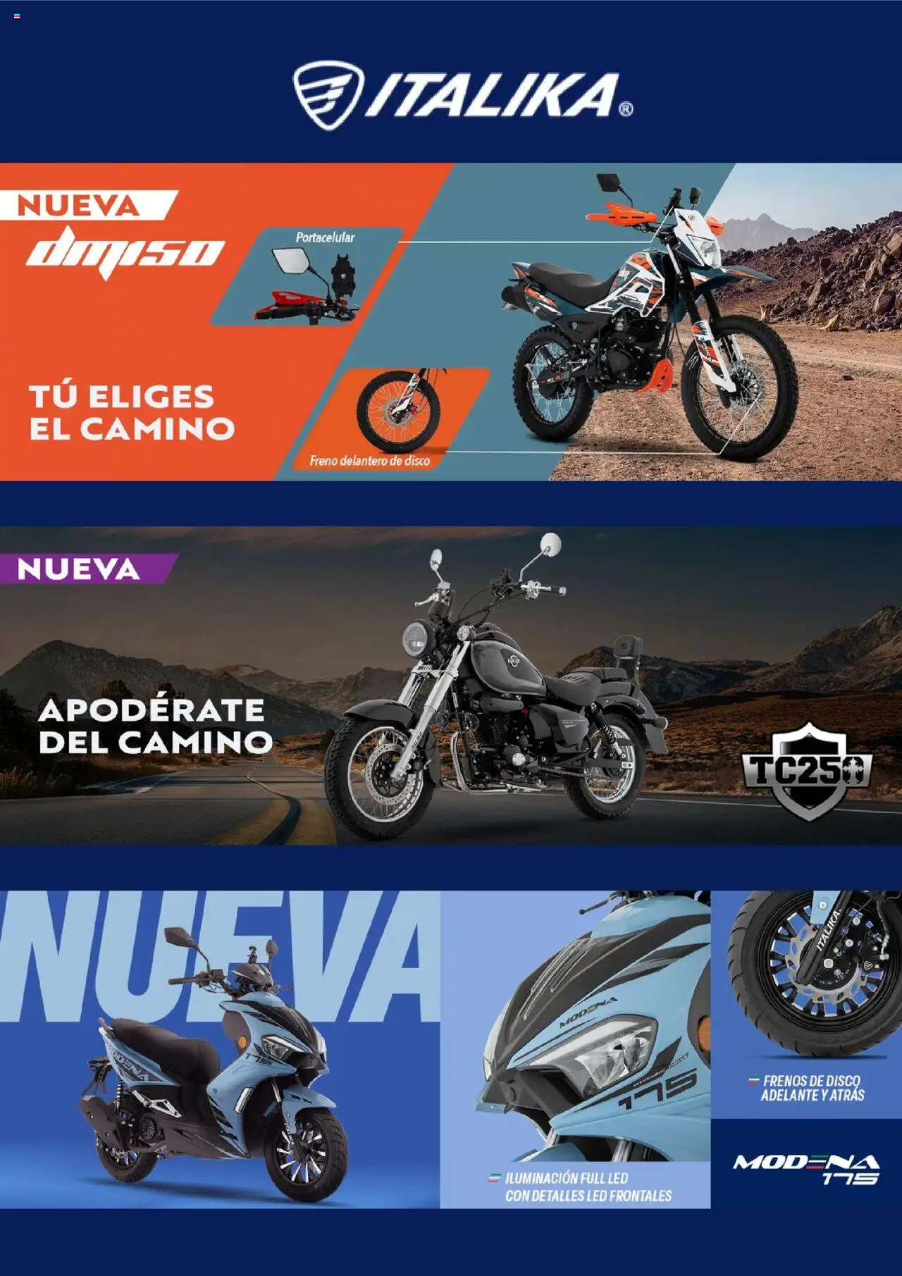 Italika - Catálogo - página 1- válido desde 16/09/2025